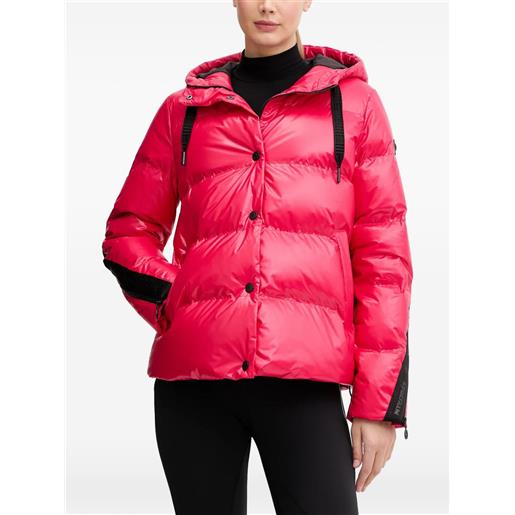 Sportalm piumino trapuntato con cappuccio - rosa