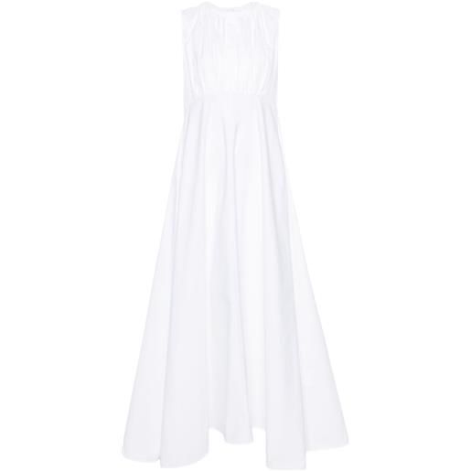 Jil Sander abito lungo - bianco