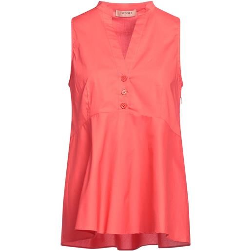 TWINSET - top - corallo