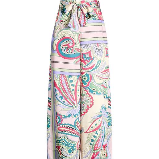 LIU -JO - pantalone - rosa chiaro