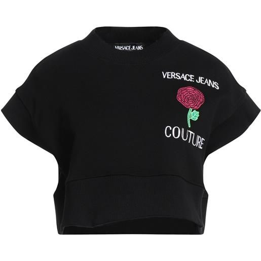 VERSACE JEANS COUTURE - felpa - nero