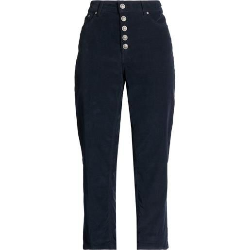DONDUP - pantalone - blu notte