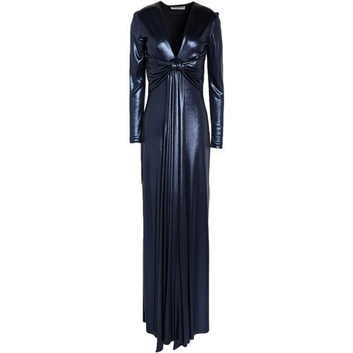 CHIARA BONI LA PETITE ROBE - vestito lungo - blu navy