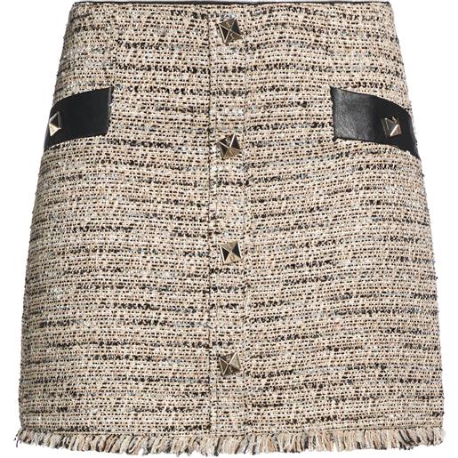 LIU -JO - minigonna - beige