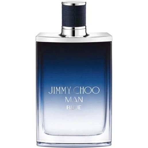 Eau de toilette jimmy choo man blue 100 ml - fragranza maschile elegan