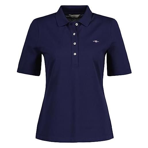 GANT slim shield ss pique polo polo uomo (pacco da 1)