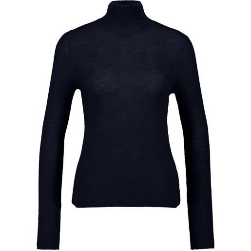 Lisa Yang maglione lory in cashmere - blu