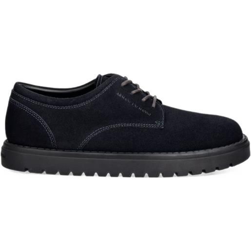 Armani Exchange oxford stringate - blu