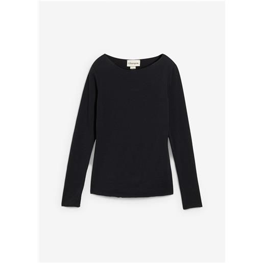 bonprix maglia a maniche lunghe leggera-nero