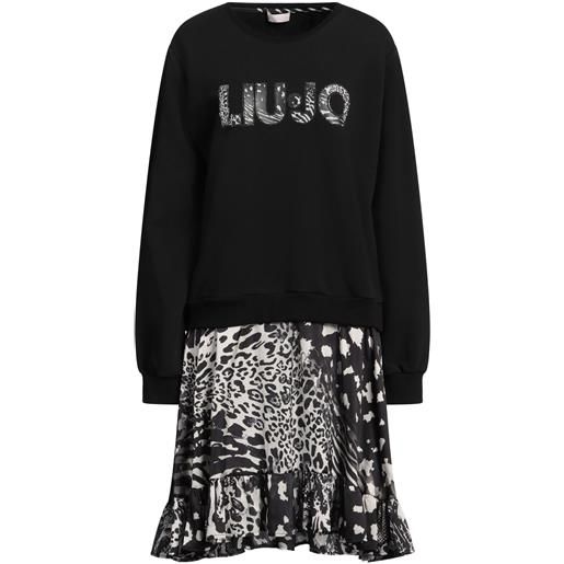LIU -JO - vestito corto - nero