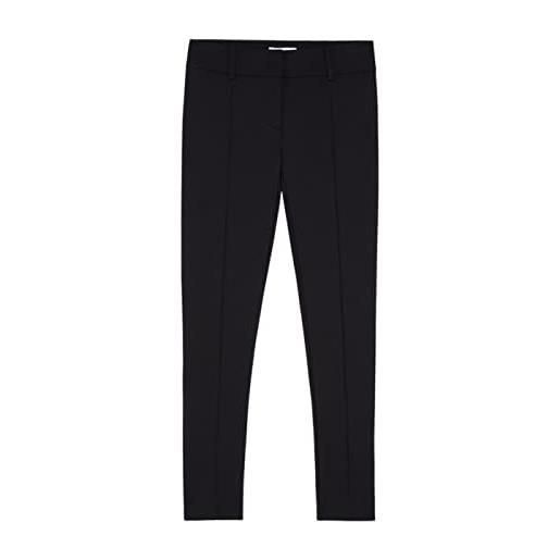 PATRIZIA PEPE cpa368/aq39 pantaloni classici donna nero 40