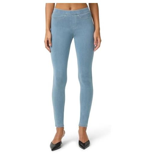 No nonsense - classic denim leggings-jeggings for women with real back pockets, high waisted stretch jeans, leggings donna