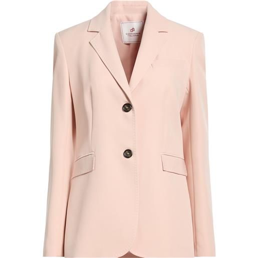 COMPAGNIA ITALIANA - blazer - rosa chiaro