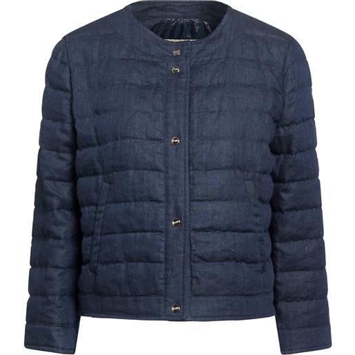 HERNO - piumino - blu navy