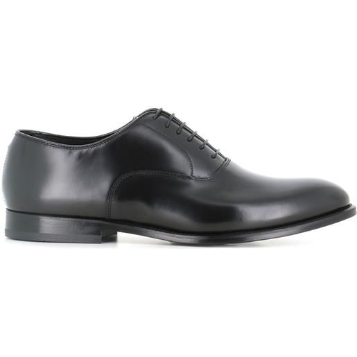 Doucal's oxford in pelle - nero