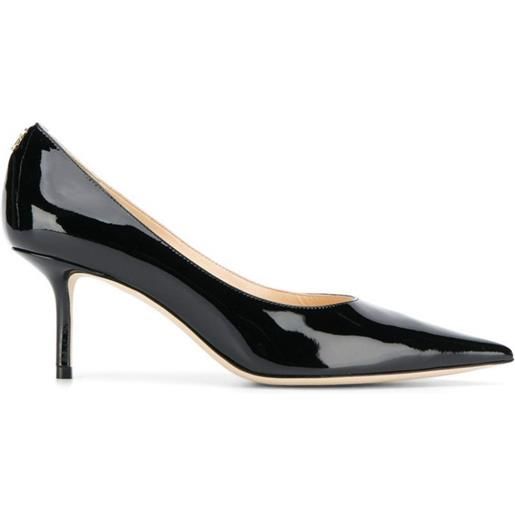 Jimmy Choo pumps love - nero