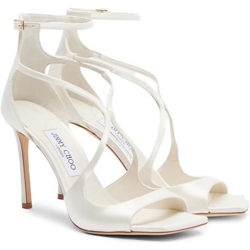 Jimmy Choo sandali con cinturini azia - toni neutri