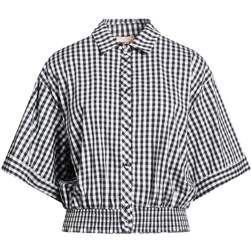 LIU -JO - camicie e bluse fantasia - nero