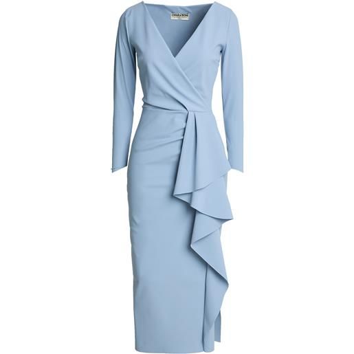 CHIARA BONI LA PETITE ROBE - tubino - blu chiaro