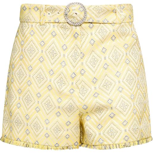 LIU -JO - shorts & bermuda - giallo