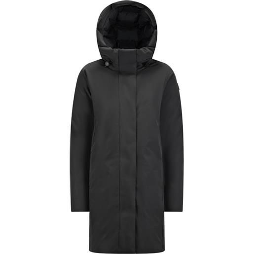 CAPE HORN giacca con cappuccio - nero