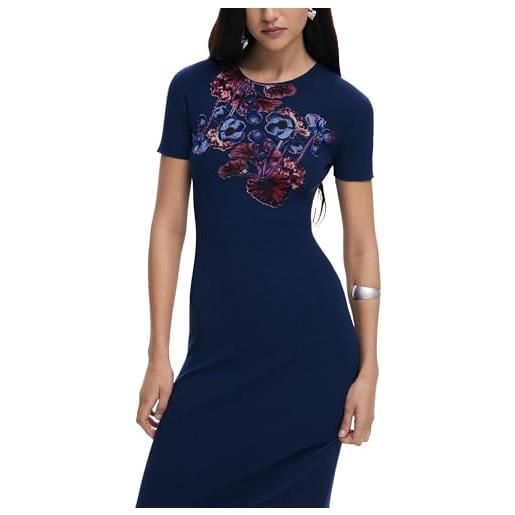 Desigual 25swvf13 vestito casual donna