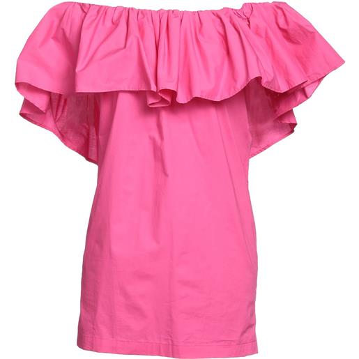 AKEP - vestito corto - fucsia