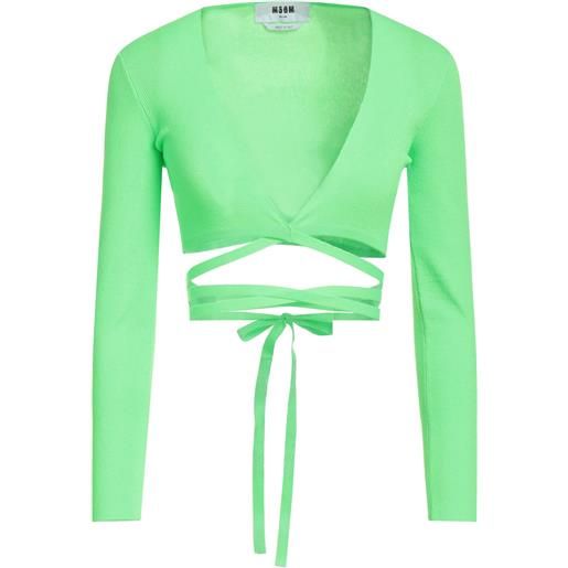 MSGM - coprispalle - verde