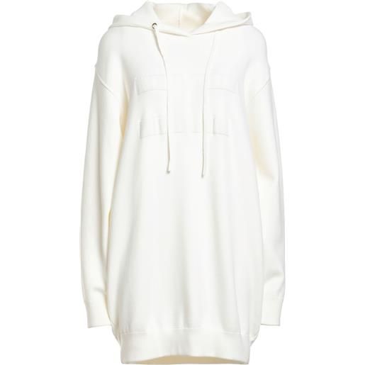 ELISABETTA FRANCHI - vestito corto - off white