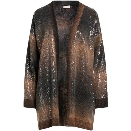 LIU -JO - cardigan - marrone