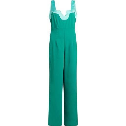 COMPAGNIA ITALIANA - tuta/one piece - verde smeraldo