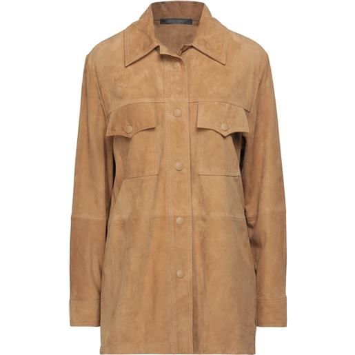 ALBERTA FERRETTI - camicie e bluse tinta unita - cammello