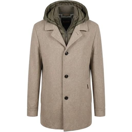 Moorer `barolo` jacket