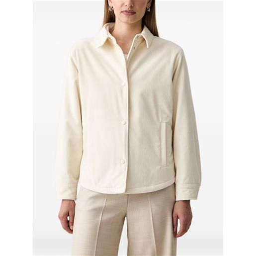 Paul & Shark giacca-camicia a coste - toni neutri