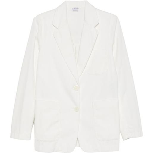 ASPESI blazer a coste - bianco