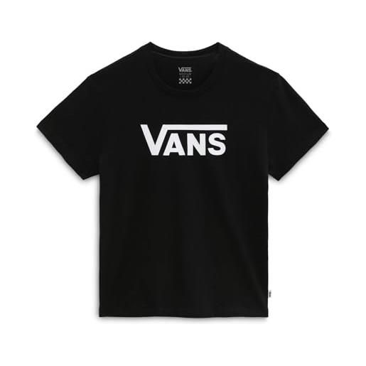 Vans flying v crew girls t-shirt bambine e ragazze (pacco da 1)