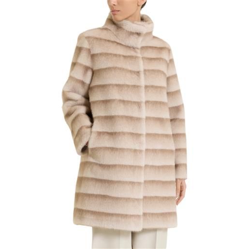 RAGNO cappotto collo alto donna