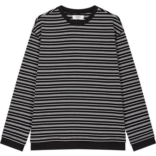 TOMBOY maglia a righe - nero