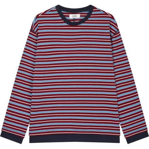TOMBOY maglia a righe - rosso
