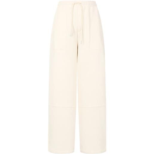 TOMBOY pantaloni sportivi foderati in pile - toni neutri