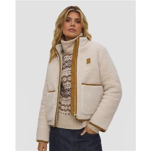 Barbour giacca da donna Barbour elenora casual fleece jacket