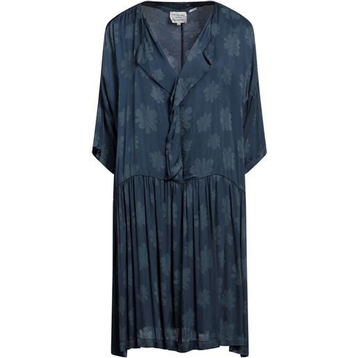 ALESSIA SANTI - vestito corto - blu