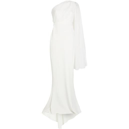 MAX MARA - vestito da cerimonia - avorio