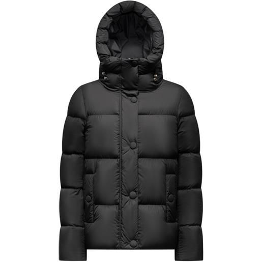 CAPE HORN giacca esquel con cappuccio - nero