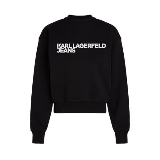 Karl lagerfeld jeans donne regular essential logo sweatshirt