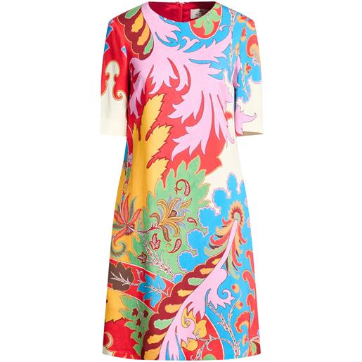 ETRO - vestito corto - azzurro
