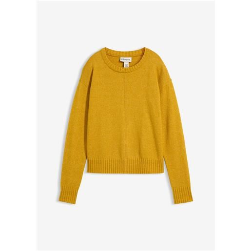 bonprix maglione-giallo