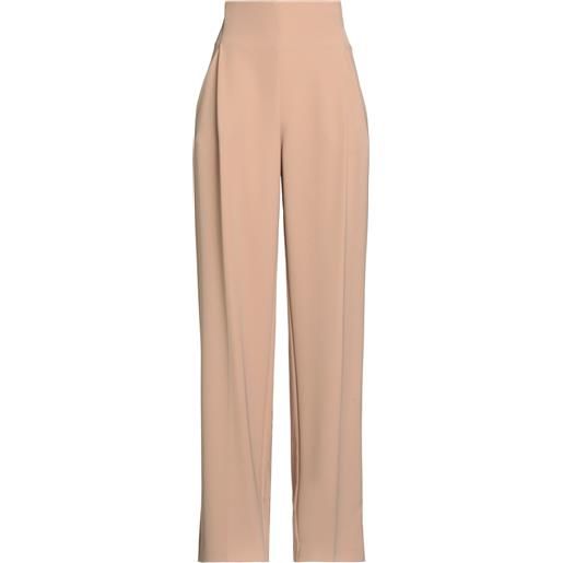 SIMONA CORSELLINI - pantalone - cammello