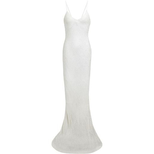ELISABETTA FRANCHI - vestito da cerimonia - bianco