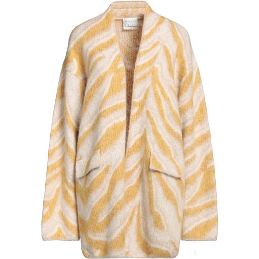 FORTE_FORTE - cardigan - giallo ocra